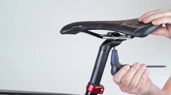 Como colocar ajustar sillín de bicicleta - Sillín Antiprostático