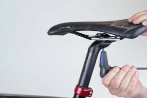 Como colocar y ajustar el sillín de tu bicicleta