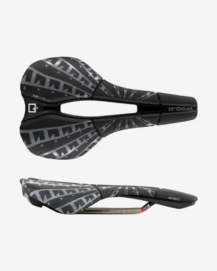 Sillín Prologo Proxim W660 145 mm Tirox Slide para trail y e-MTB