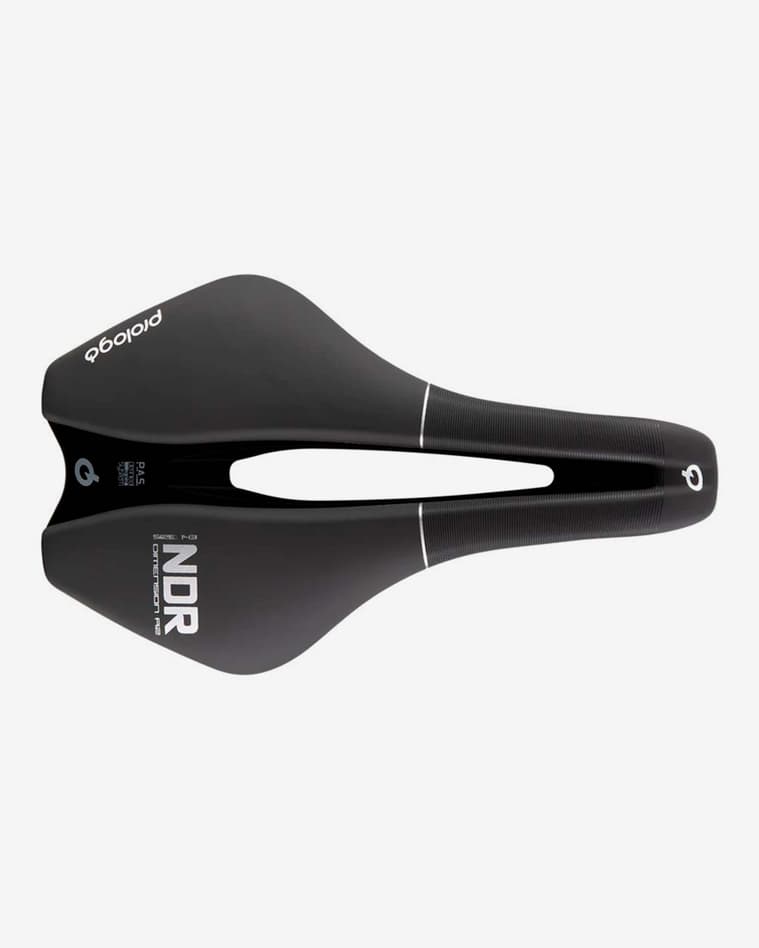 Sillín Prologo Dimension R2 NDR 143 mm con raíles Tirox