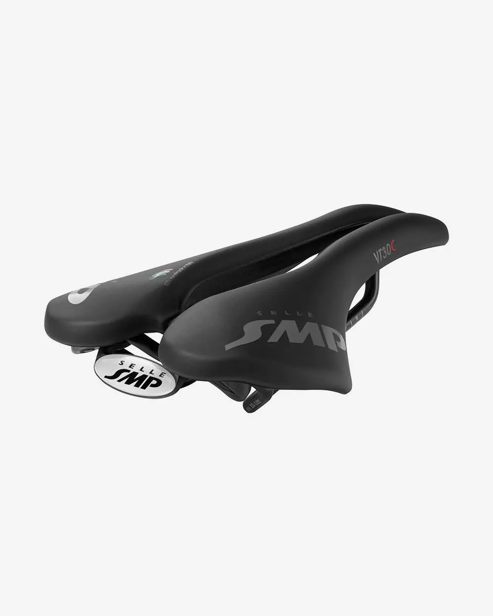 Selle SMP VT30C — AISI 304 · negro