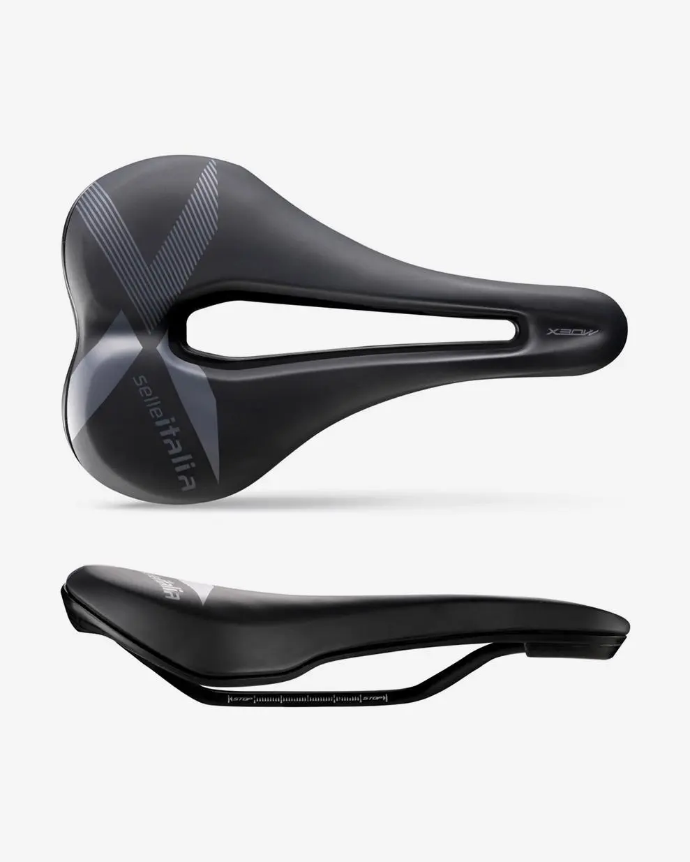 Selle Italia X-Bow Superflow — S3 · 145 mm · negro