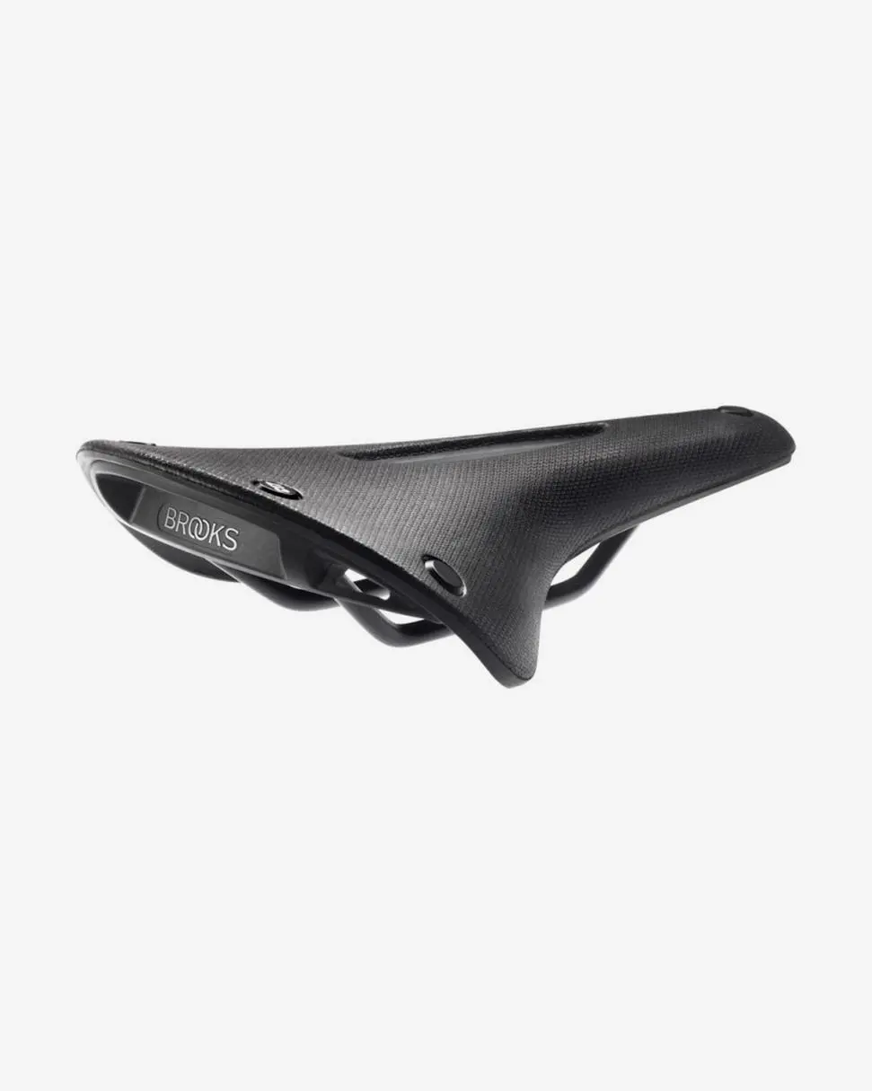 Brooks Cambium C17 All Weather Carved — Carved · negro