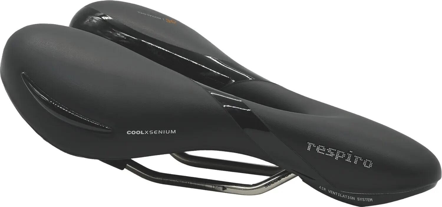 Selle Royal Respiro Moderate Stracciatella — Moderate · negro