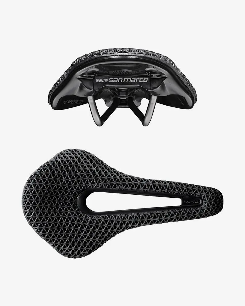 Selle San Marco Shortfit 2.0 3D Racing — Narrow · 140 mm · negro