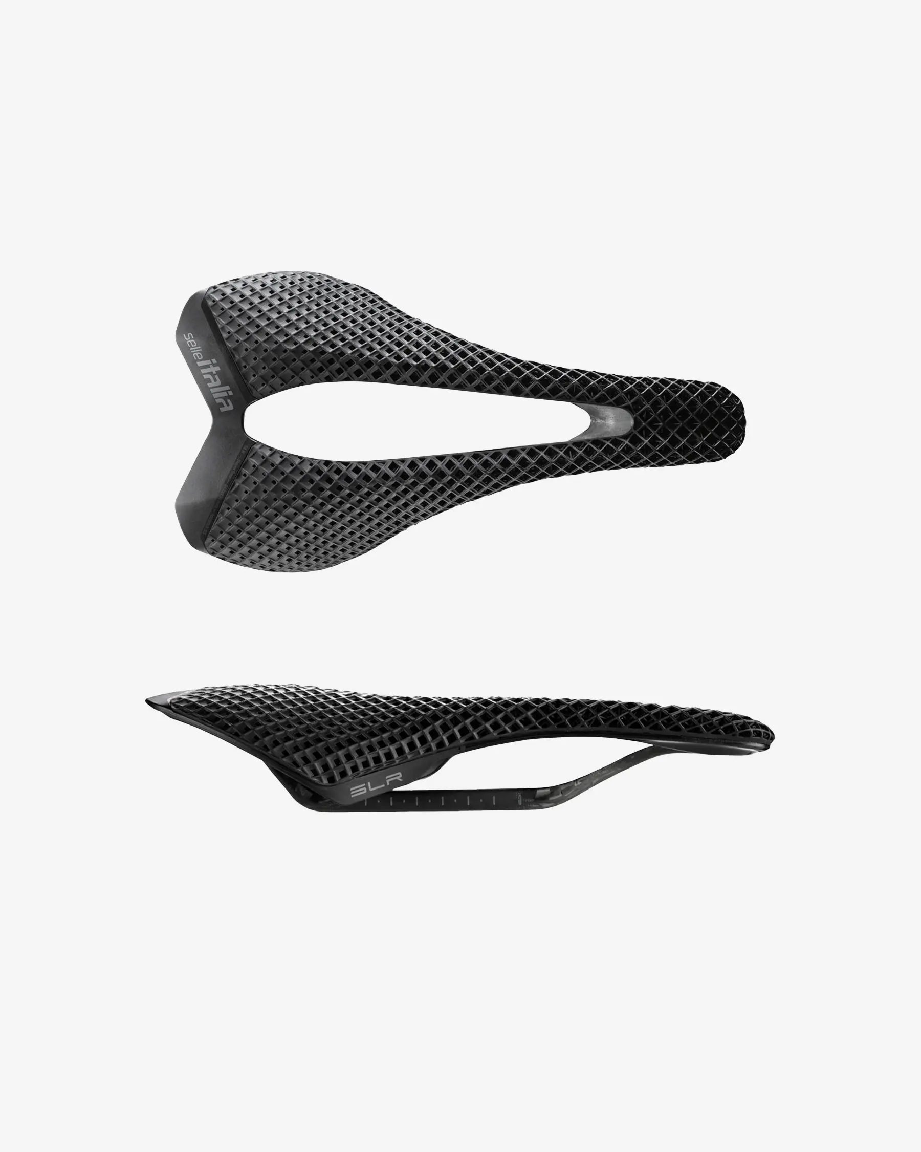 Selle Italia SLR 3D Carbon — L3 · 145 mm · negro