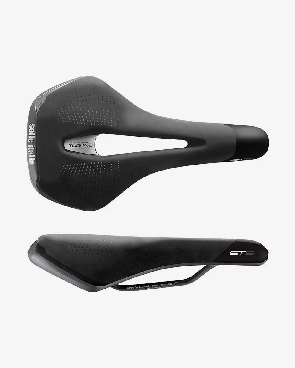 Selle Italia ST5 Flow — L2 · negro